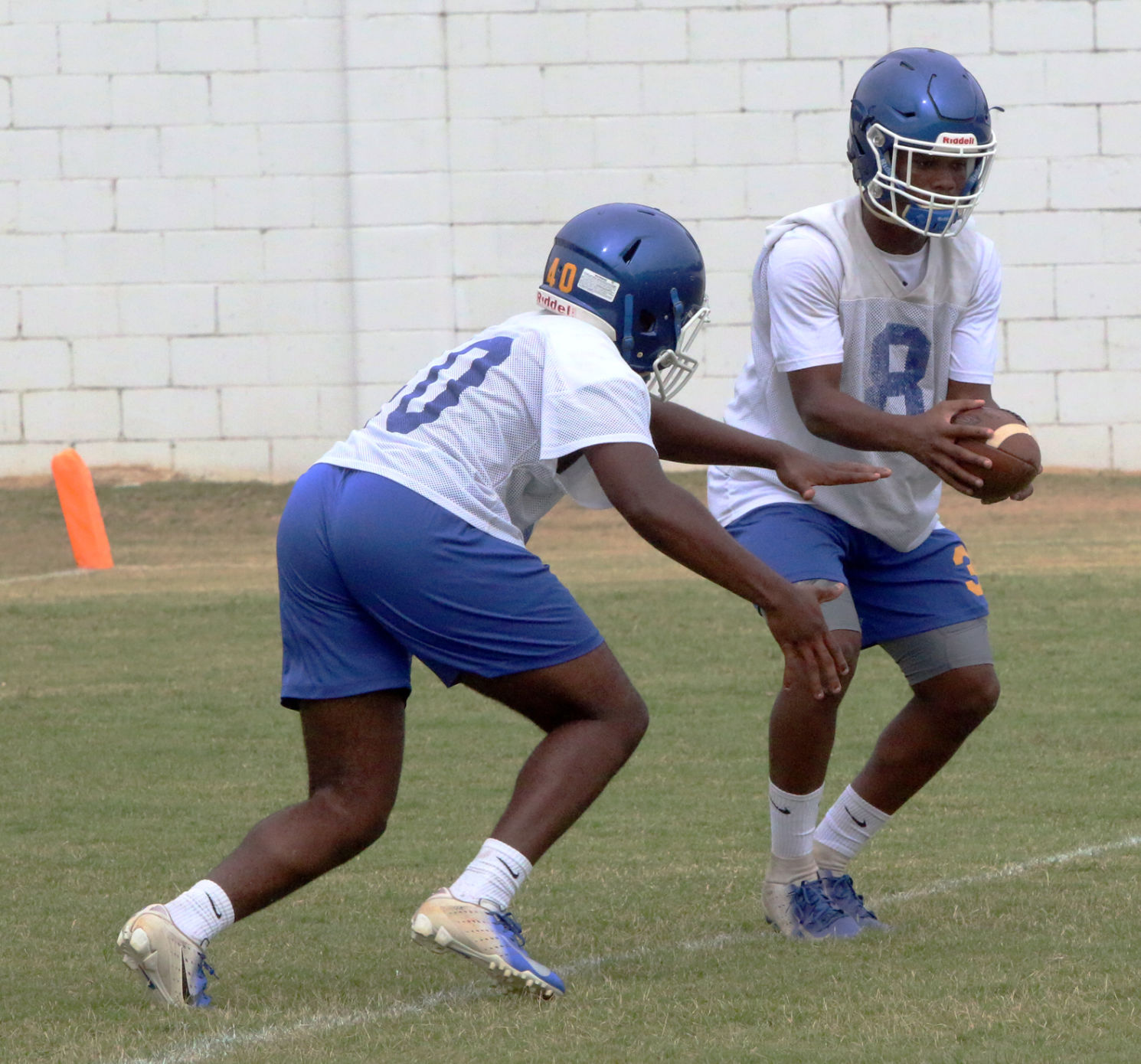 Lake City High School Football Practice